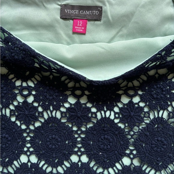 Vince Camuto multicolored lace embellished skirt - Picture 3 of 5